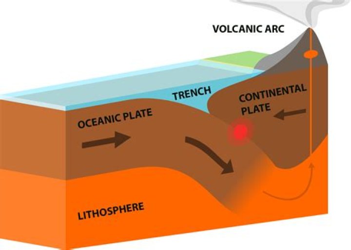 What is oceanic plate and continental plate?