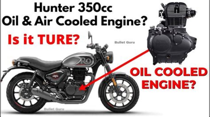What is oil cooled engine?