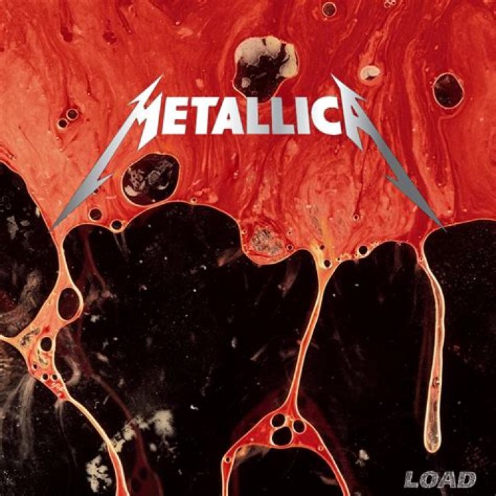 What is on the cover of Load Metallica album?