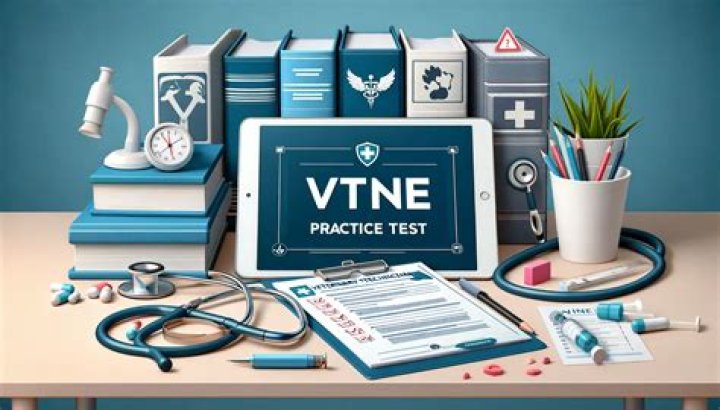 What is on the VTNE exam?
