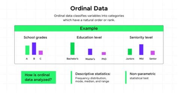 What is ordinal data type?