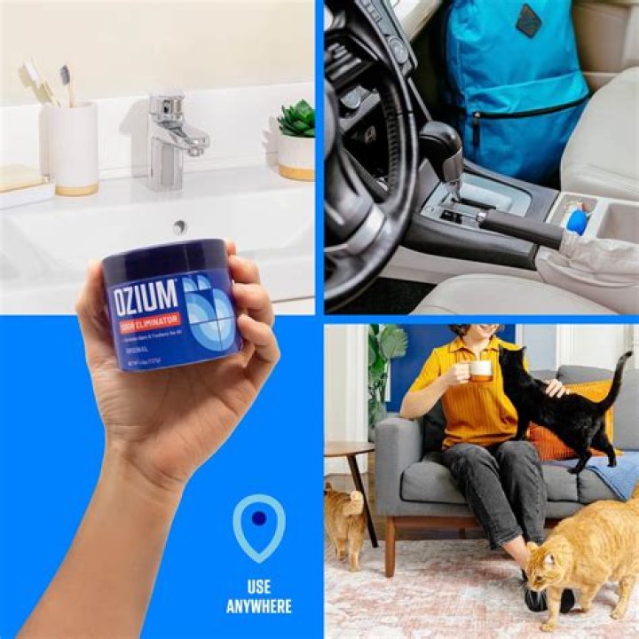 What is Ozium made of?