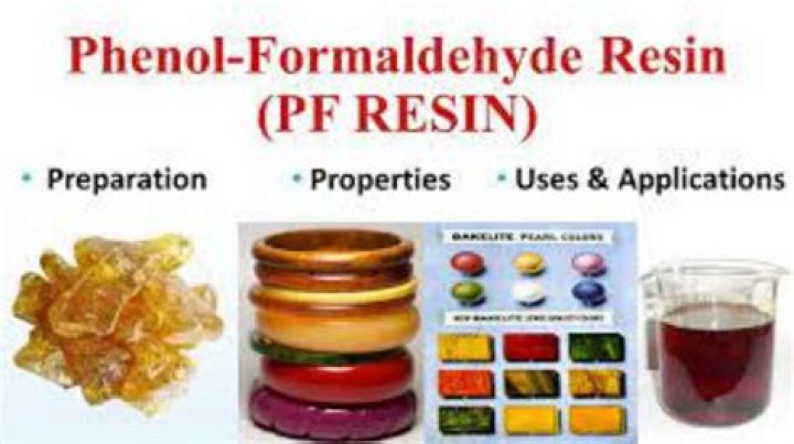 What is phenolic resin used for?