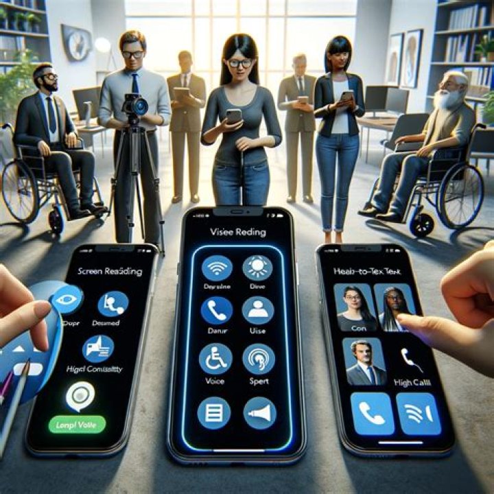 What is phone accessibility?