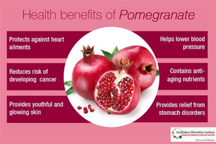 What is Pomegranate good for?