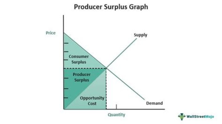 What is producer surplus example?