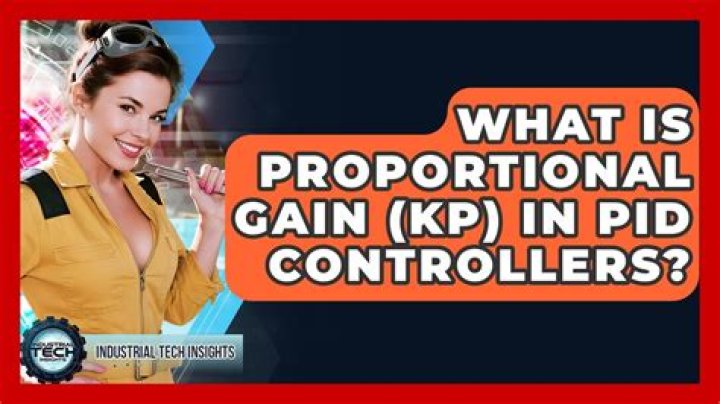 What is proportional gain KP?