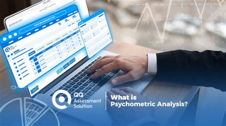 What is psychometric analysis?
