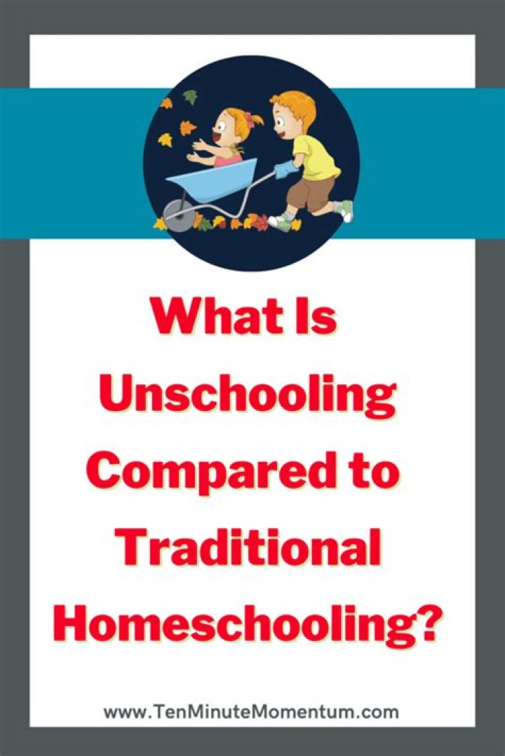 What is radical unschooling?