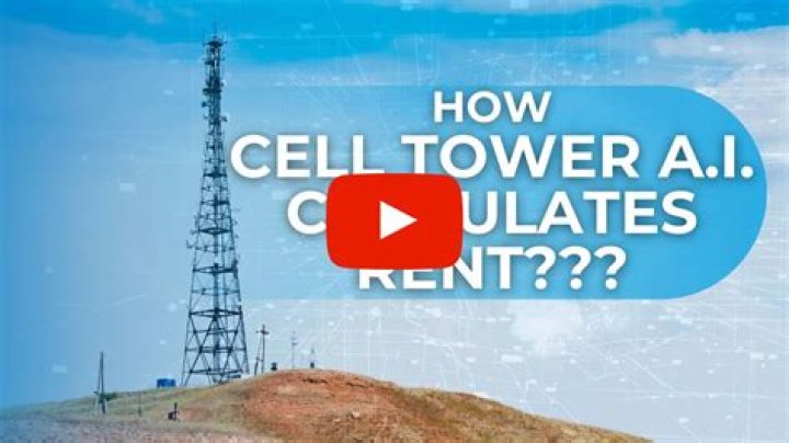 What is rent for mobile tower?