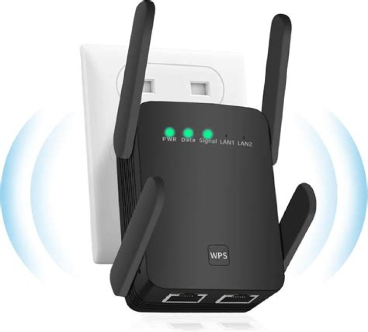What is repeater in WiFi router?
