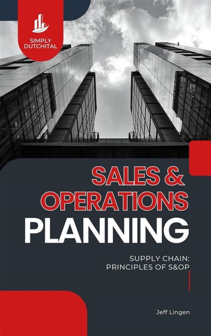 What is sales and operations planning S&OP process and what are the advantages of S&OP process?