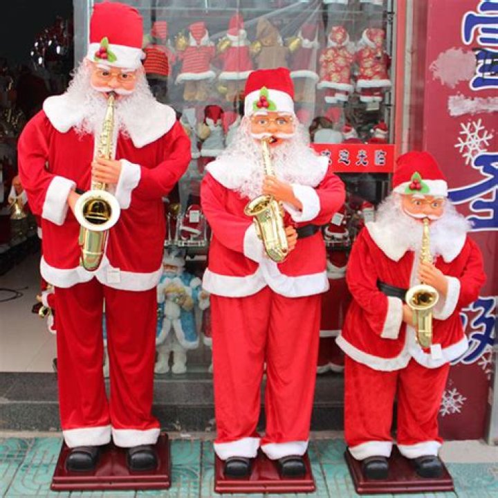 What is Santa called in China?
