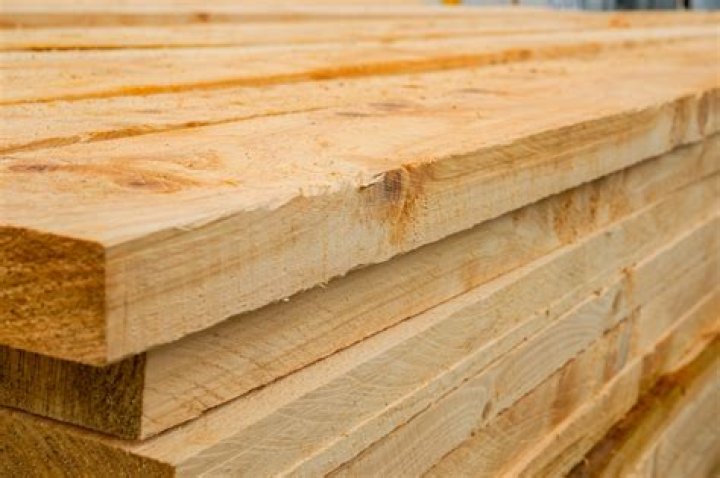 What is sawn timber used for?