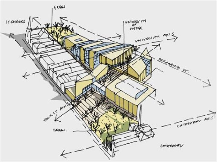What is schematic design in architecture?