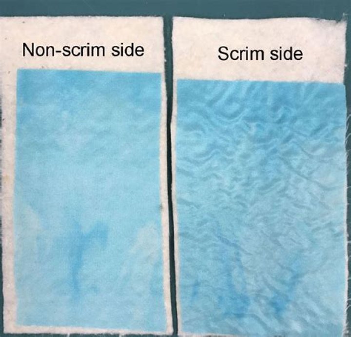 What is scrim in batting?