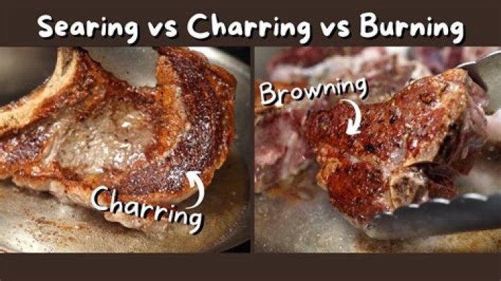 What is searing side burner?