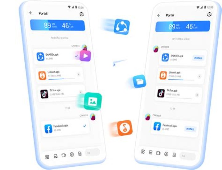 What is SHAREit app?