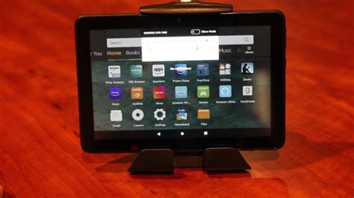 What is show mode on Kindle?