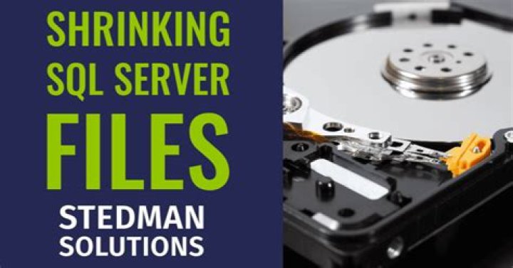 What is shrinking in SQL Server?