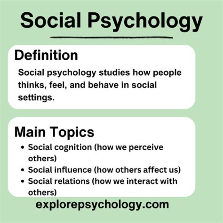What is social schema in psychology?