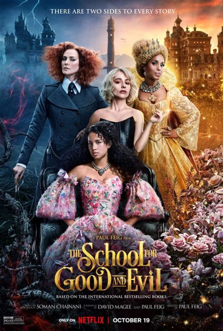 What is Sophie's last name in the school for good and evil?