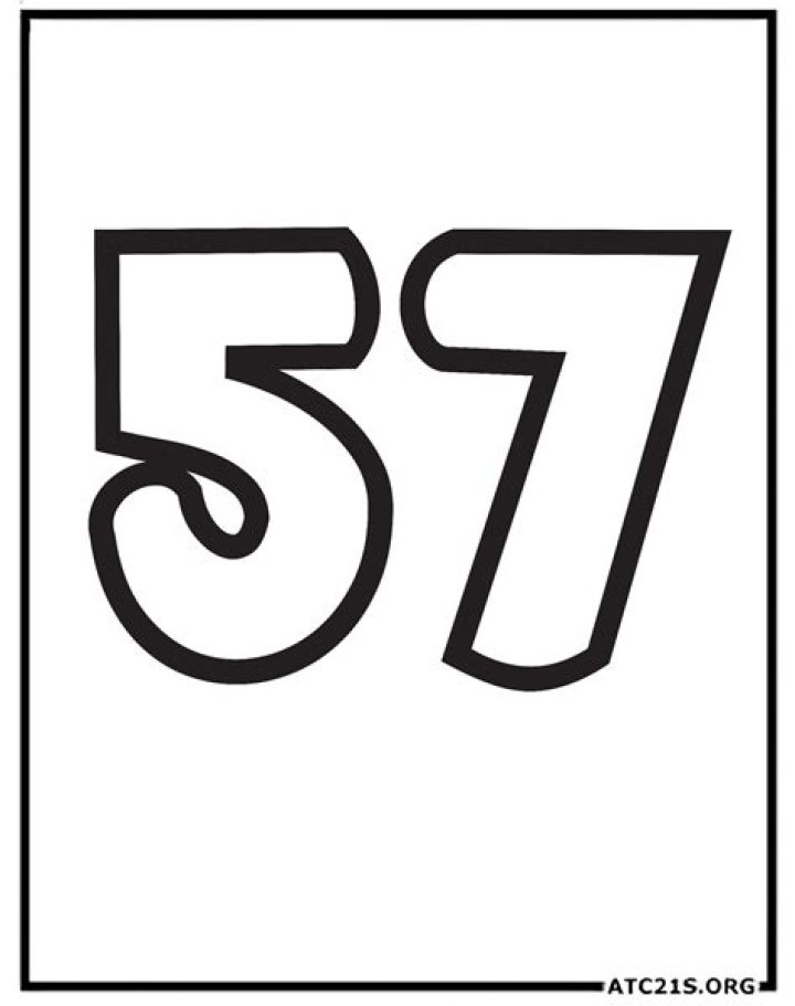 What is special about the number 57?