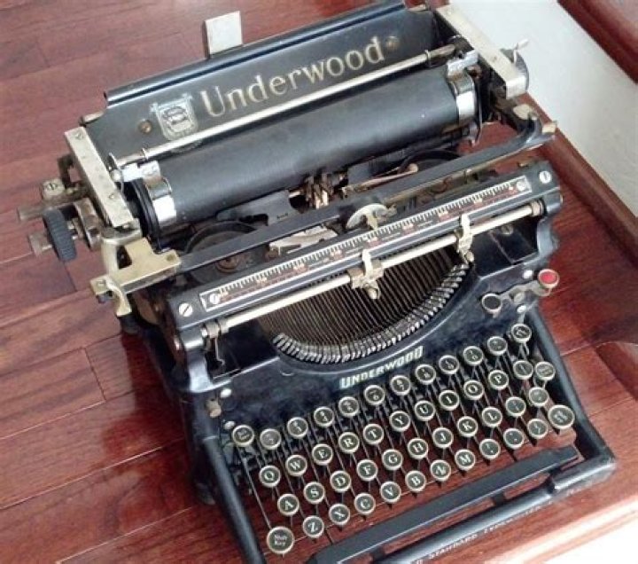 What is special purpose typewriter?