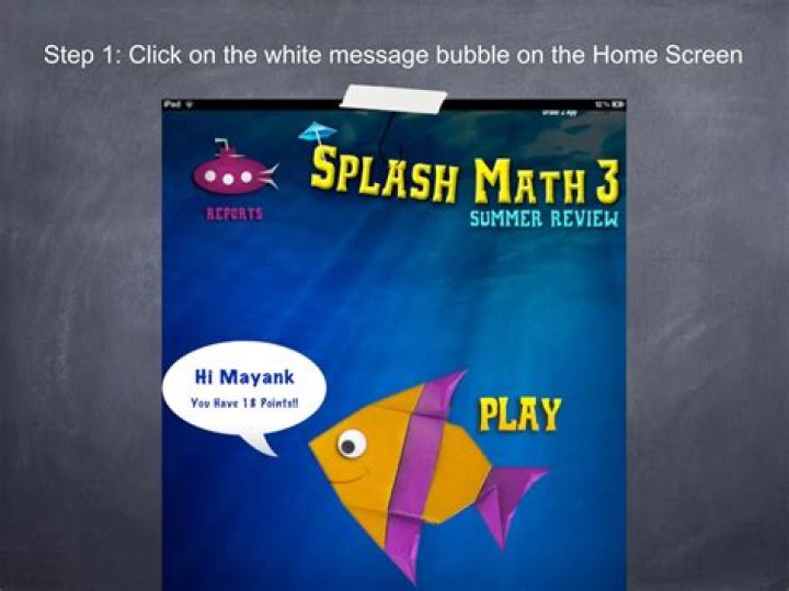 What is Splash Math?