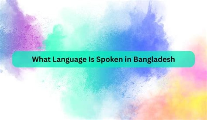 What is spoken in Bangladesh?