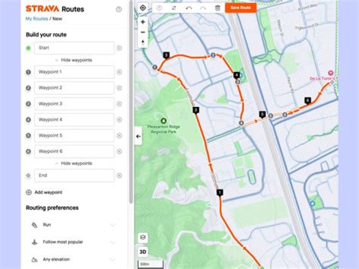 What is strava heat map?