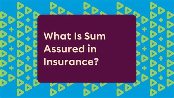 What is sum assured in LIC?