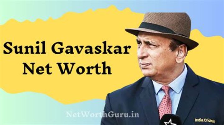 What is Sunil Gavaskar famous for?