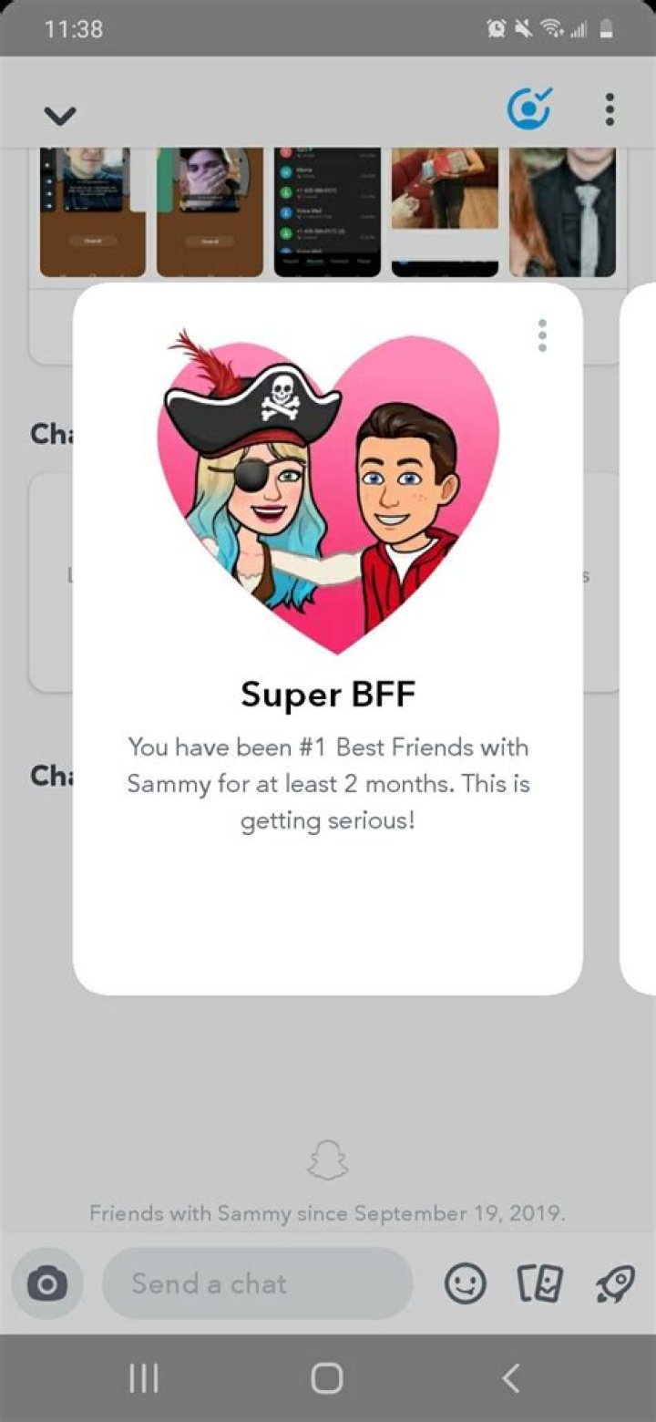 What is Super BFF on Snapchat?
