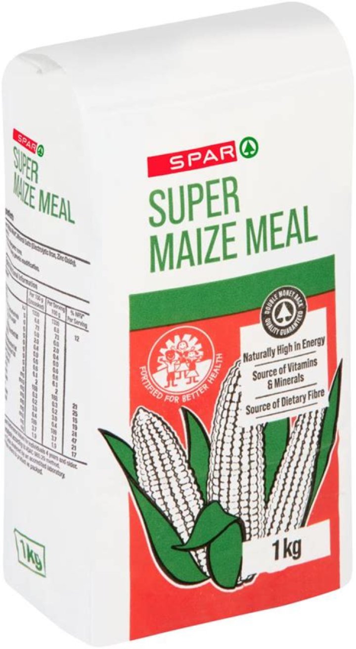 What is super maize meal?