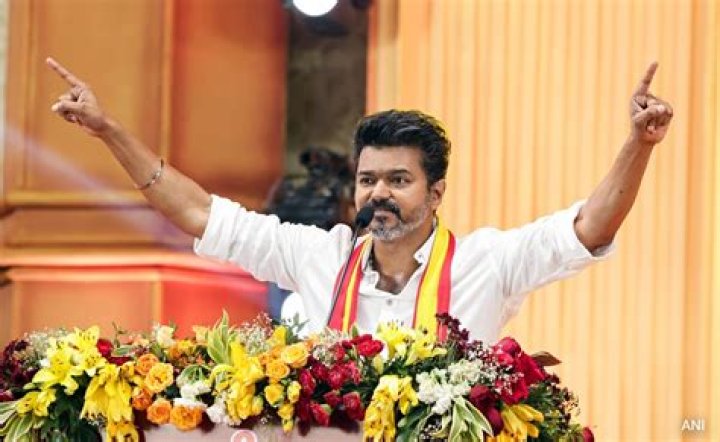 What is Tamil actor Vijay religion?