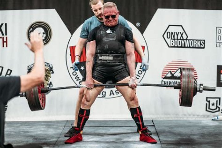 What is tapering in powerlifting?