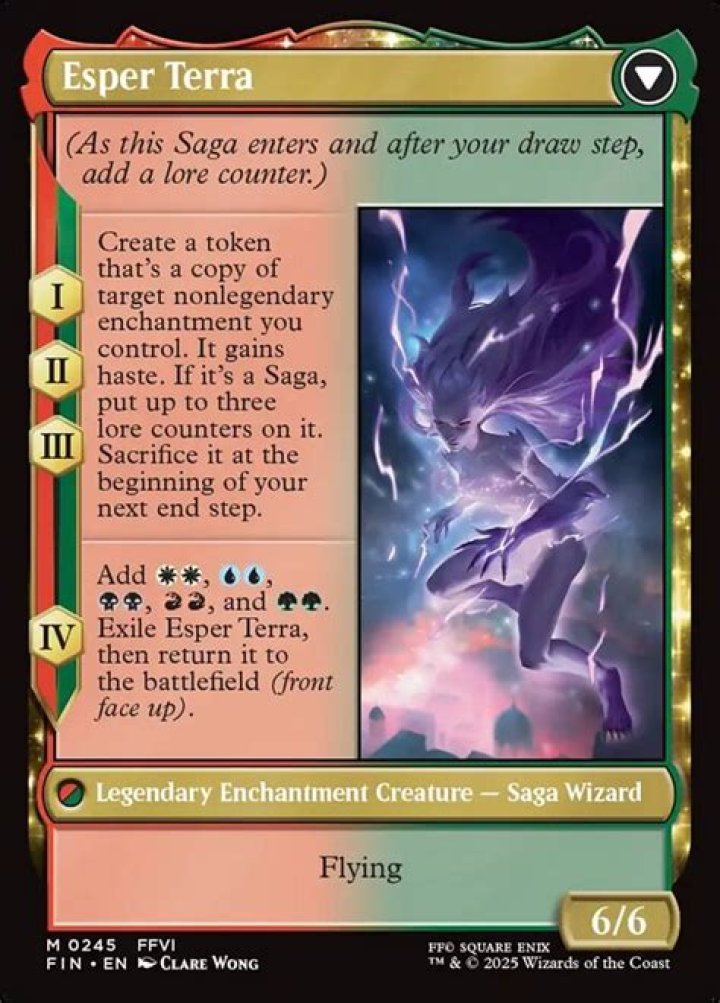 What is Terra's real name?