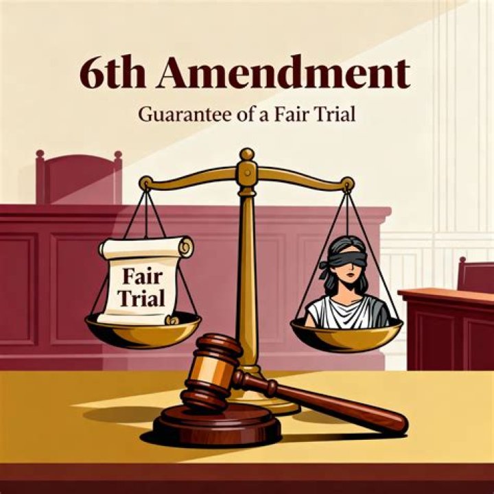 What is the 6th amendment called?