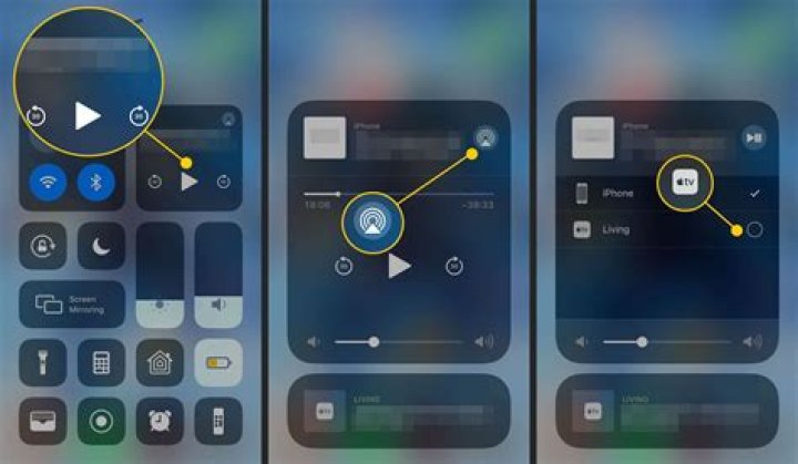 What is the AirPlay icon?