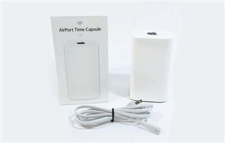 What is the apple time capsule?