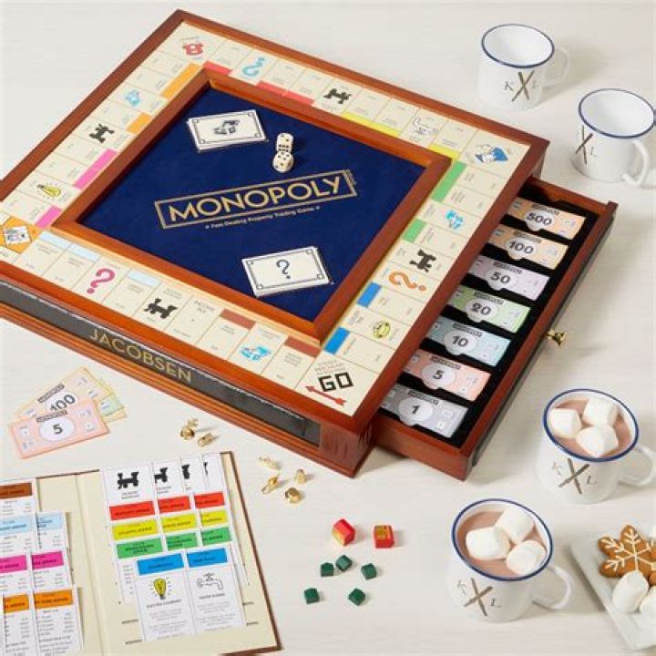 What is the average price for a board game?