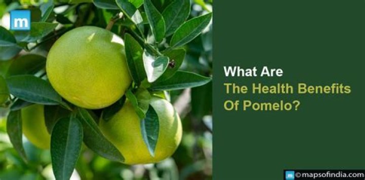 What is the benefits of pomelo?