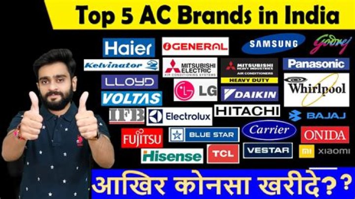 What is the best AC company in India?