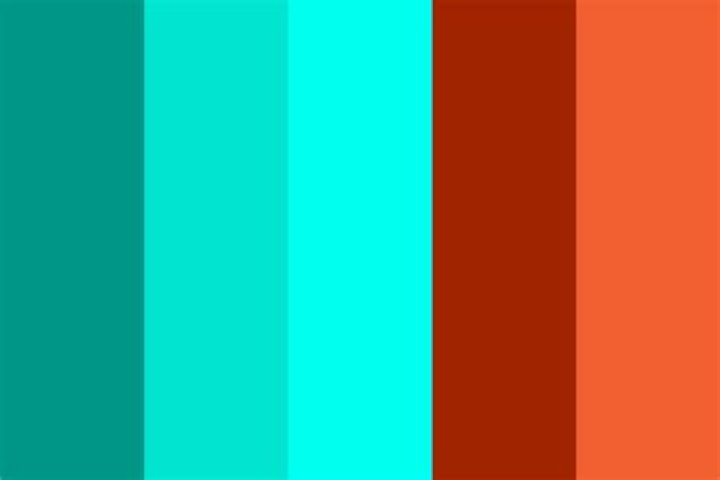 What is the best color to go with turquoise?
