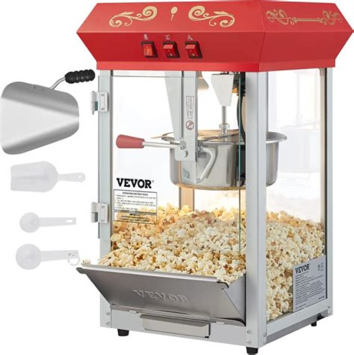 What is the best commercial popcorn machine?