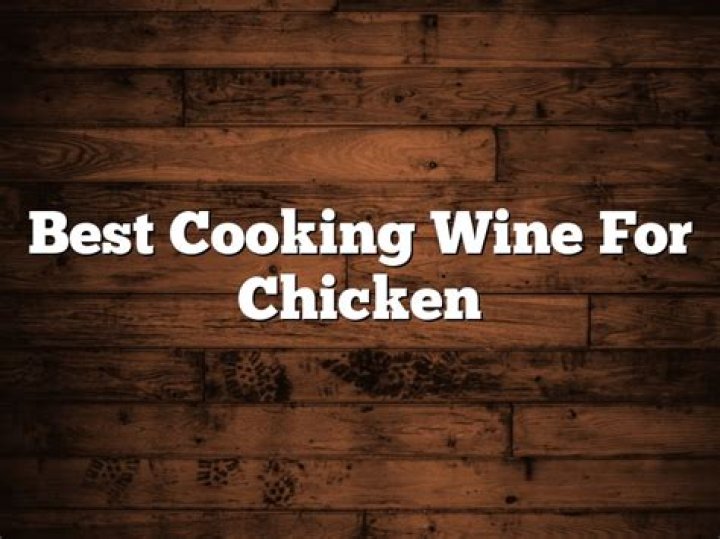 What is the best cooking wine?