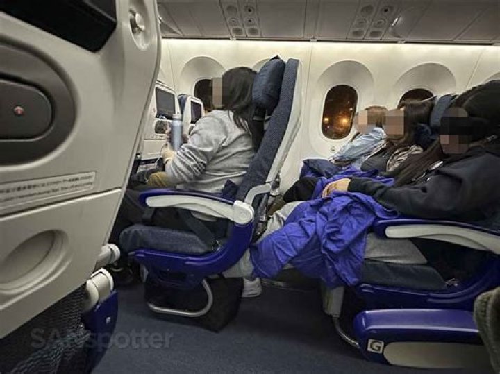 What is the best economy seat on a 787?