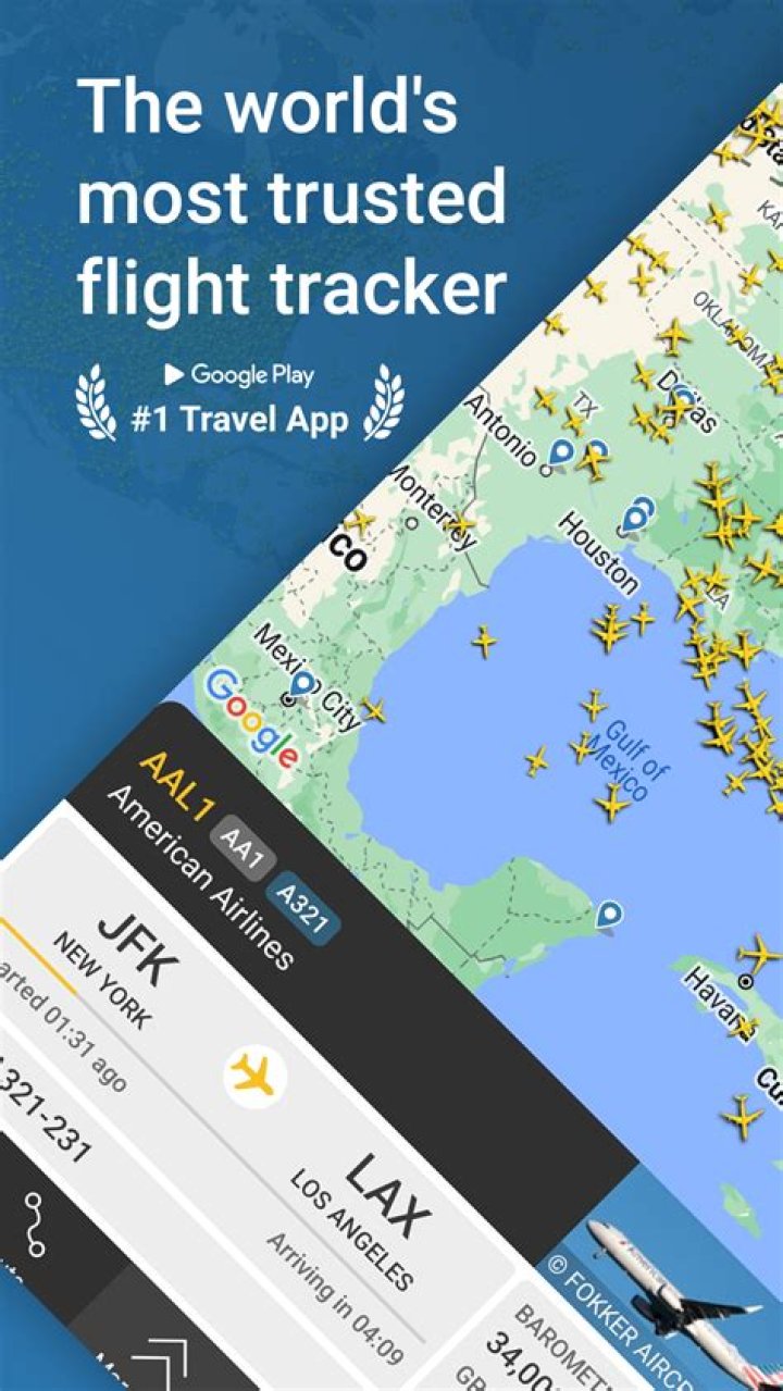 What is the best flight tracking app?