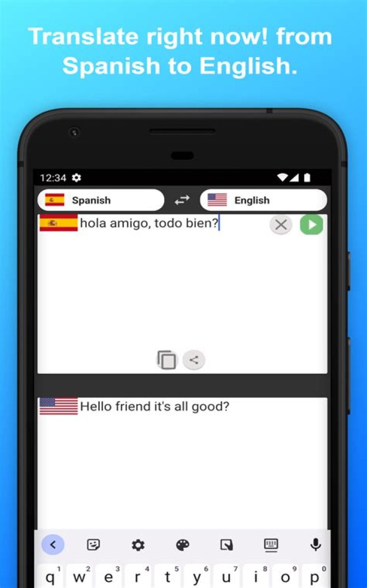 What is the best free Spanish translator app?